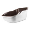 Petmax (Петмакс) Cat Toilet Ella – Закрытый туалет с фильтром для котов 57х39х38 см (3838851381026) - зображення 1