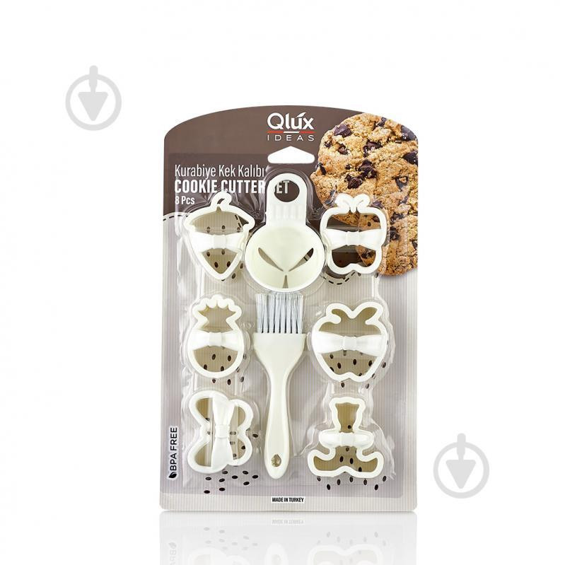 QLUX Набір форм для печива L-00799 6 шт. - зображення 1