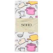 SOHO Килимок для сушіння посуду 38х51см 38*51СМ Pattern - зображення 1