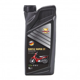    CASTLE MOTOR OILS SUPER 2T MOTORCYCLE 1л