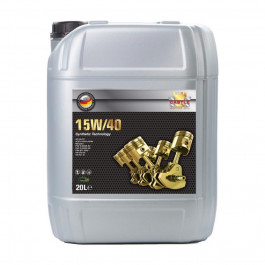    CASTLE MOTOR OILS 15W-40 20л