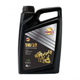    CASTLE MOTOR OILS 5W-30 4л