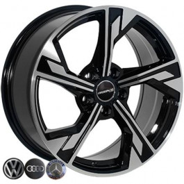   Replica BK5419 (R18 W8.0 PCD5x112 ET35 DIA66.6)