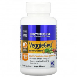   Enzymedica Veggie Gest, 90 капсул