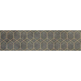   CERRAD Декор Cerrad SOFTCEMENT GRAPHITE DECOR GEO RECT. 297x1197