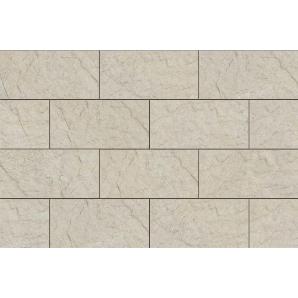 CERRAD Плитка Cerrad Torstone bianco 14.8x30 - зображення 1