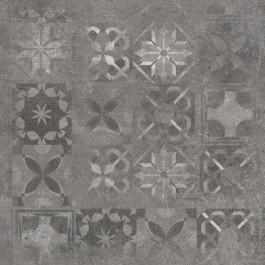   CERRAD Декор Cerrad SOFTCEMENT GRAPHITE DECOR PATCHWORK 597x597 RECT.