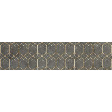 CERRAD Декор Cerrad SOFTCEMENT GRAPHITE POLER DECOR GEO 297x1197 - зображення 1