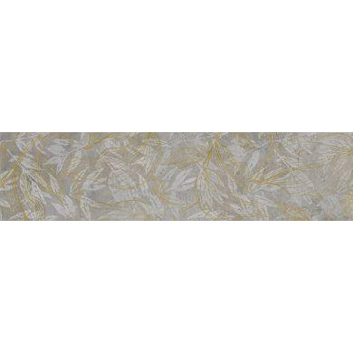 CERRAD Декор Cerrad SOFTCEMENT SILVER POLER DECOR FLOWER 297x1197 - зображення 1