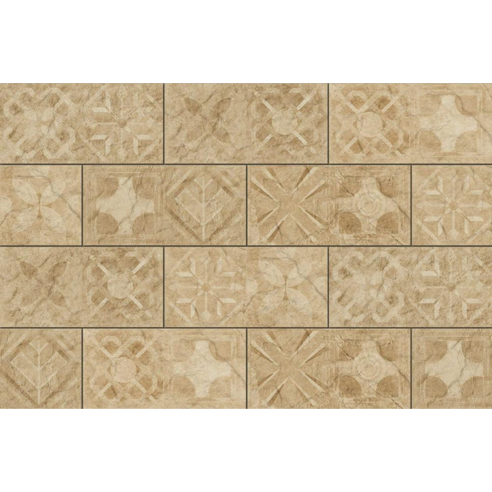 CERRAD Декор Cerrad Torstone beige 14.8x30 - зображення 1