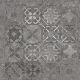   CERRAD Декор Cerrad SOFTCEMENT GRAPHITE POLER DECOR PATCHWORK 597x597