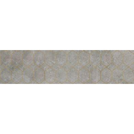   CERRAD Декор Cerrad SOFTCEMENT SILVER POLER DECOR GEO 297x1197