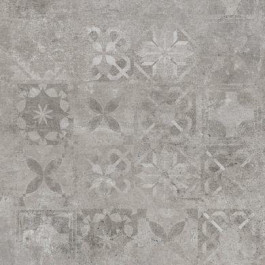   CERRAD Декор Cerrad SOFTCEMENT SILVER POLER DECOR PATCHWORK 597x597