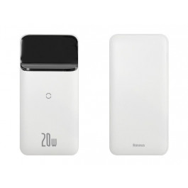   Baseus Magnetic 10000mAh 20W white (PPMT-02)