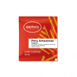   Gemini Peru Amazonas Organic Дріп-кава 20 шт