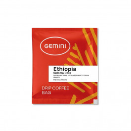   Gemini Ethiopia Sidamo Dara Natural Дріп-кава 20 шт