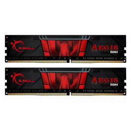   G.Skill 8 GB (2x4GB) DDR4 2400 MHz Aegis (F4-2400C17D-8GIS)