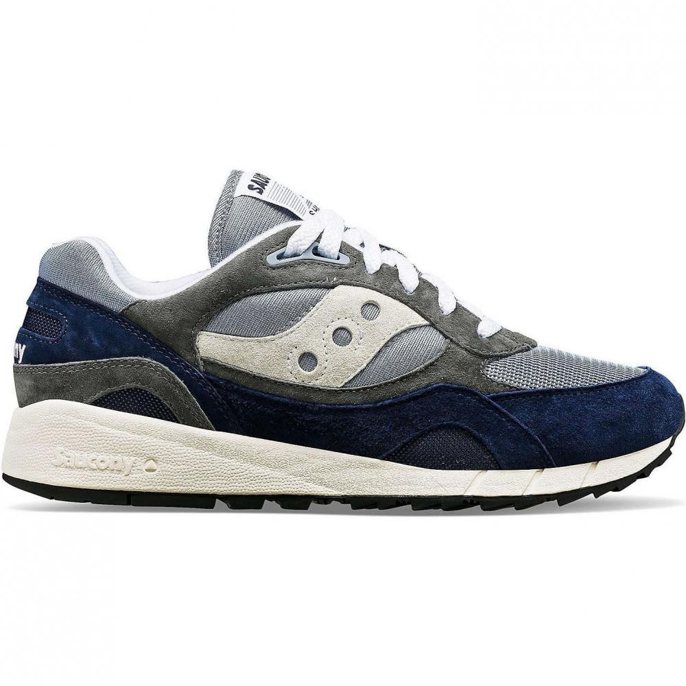 Saucony Чоловічі кросівки  Shadow 6000 S70441-57 44 (10US) 28 см Grey/Navy (195020039489) - зображення 1