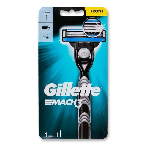 Gillette Бритва  Mach3 з одним змінним картриджем (895885) - зображення 1