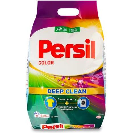 Persil Пральний порошок  автомат Color 5.25 кг (9000101573817) - зображення 1