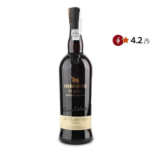 Osborne Вино  Porto Tawny 20 років, 0.75 л (8410337118033) - зображення 1