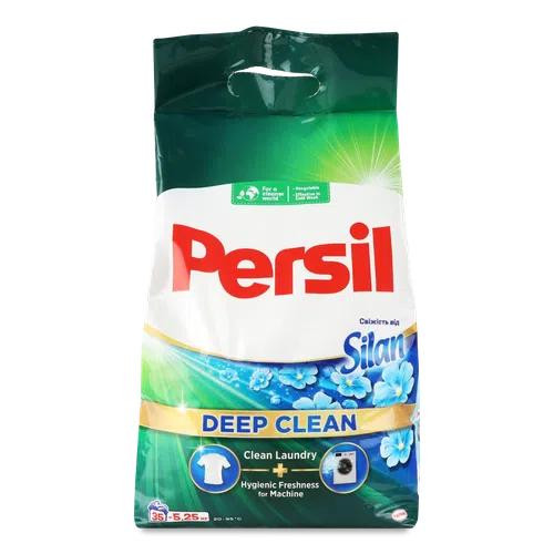 Persil Порошок пральний  Свіжість від Silan авт, 5,25 кг (9000101572216) - зображення 1