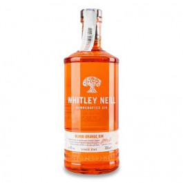 Whitley Neill Джин  Blood Orange 43% 0.7 л (5011166057093)