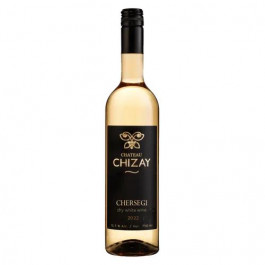   Chateau Chizay Вино  Chersegi 0,75 л сухе тихе біле (4820001633245)