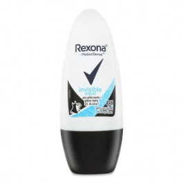   Rexona Дезодорант-антиперспирант шариковый  Invisible Aqua (Прозрачный кристалл), 50 мл (59079781)