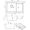 Fabiano Cubix 79x51 K Antracit (8221.201.0960) - зображення 2