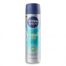   Nivea Антиперспірант  MEN Fresh Kick 150 мл (5900017078625)