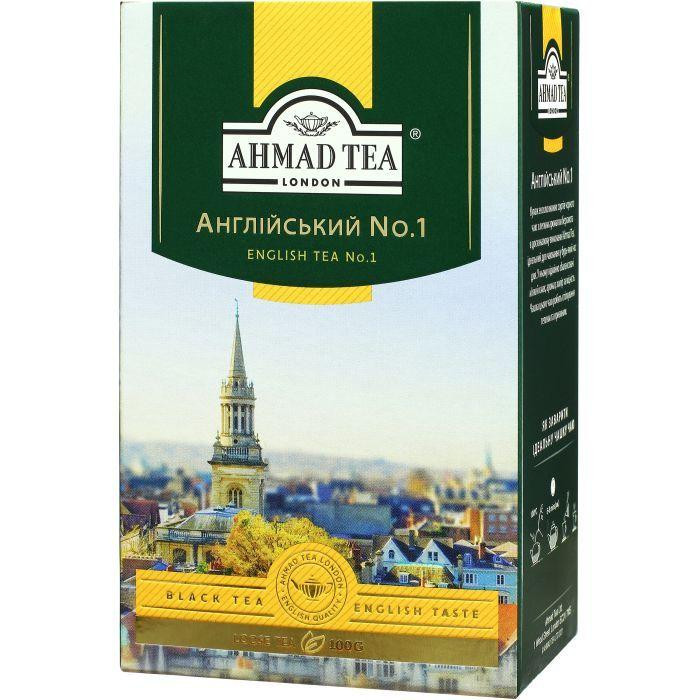 Ahmad Tea English Tea №1 100г (054881008990) - зображення 1