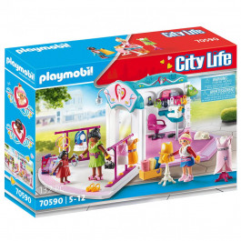   Playmobil City life Модна студія дизайну (70590)