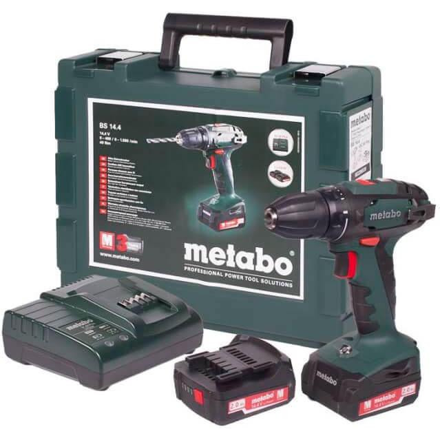 Metabo BS 14.4 (602206530) - зображення 1