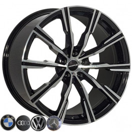   Allante T1171 (R20 W10.5 PCD5x112 ET40 DIA66.6)