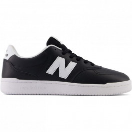   New Balance Жіночі кеди низькі  BB80 BB80BLK 37 (4.5US) 22.5 см Чорний/Білий (197375682624)