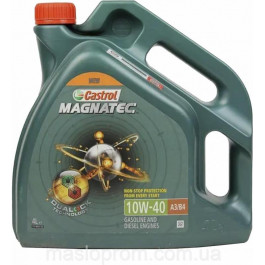   Castrol Magnatec 10W-40 A3/B4 4л