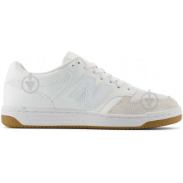   New Balance Чоловічі кеди низькі  480 BB480LFR 42.5 (9US) 27 см Білі (197375685397)