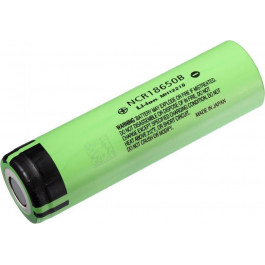   Panasonic 18650 3400mAh Li-ion 1шт TipTop (NCR18650B TIP)