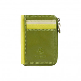   Visconti Жіночий гаманець-Картхолдер RB110 LIME M (lime / multi) салатовий