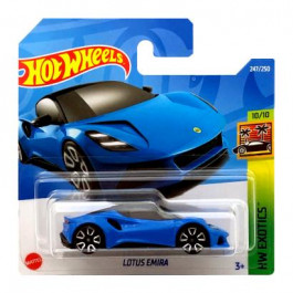   Hot Wheels Lotus Emira Exotics 1:64 HCT00 Blue