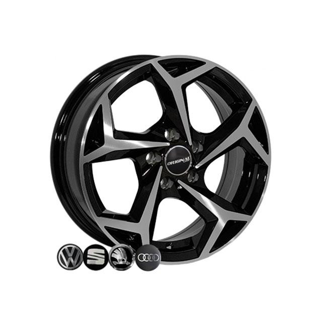 ZW BK5340 (R14 W6.0 PCD5x100 ET35 DIA57.1) - зображення 1