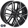 ZW BK5964 (R19 W8.0 PCD5x120 ET30 DIA74.1) - зображення 1