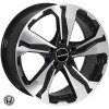 ZW Zorat Wheels BK 5520 (R17 W7.5 PCD5x114.3 ET45 DIA64.1) - зображення 1