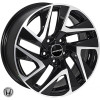 ZW Zorat Wheels BK 5025 (R17 W7 PCD5x114.3 ET45 DIA64.1) - зображення 1