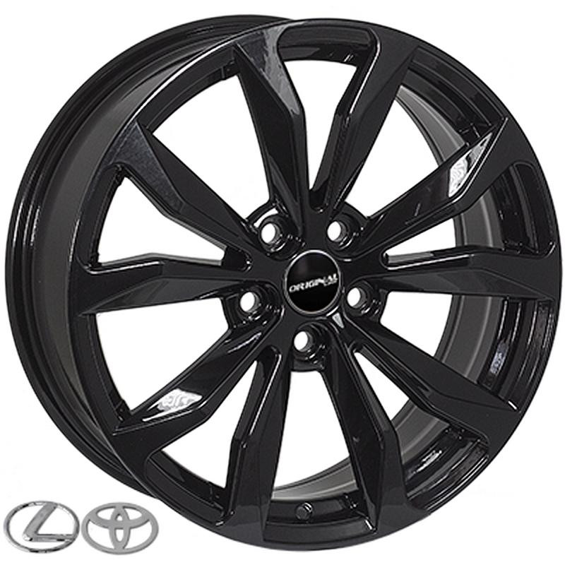 ZF LX516 (R18 W7.0 PCD5x114.3 ET35 DIA60.1) - зображення 1