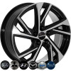 ZF FE183 (R17 W7.5 PCD5x108 ET50 DIA63.4) - зображення 1