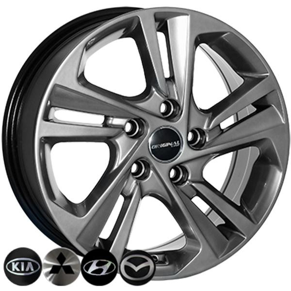 ZW BK5210 (R16 W6.5 PCD5x114.3 ET45 DIA67.1) - зображення 1