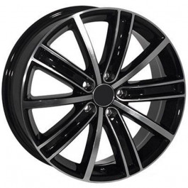   Replica Volkswagen (TL0287NW) (R18 W7.0 PCD5x112 ET43 DIA57.1)