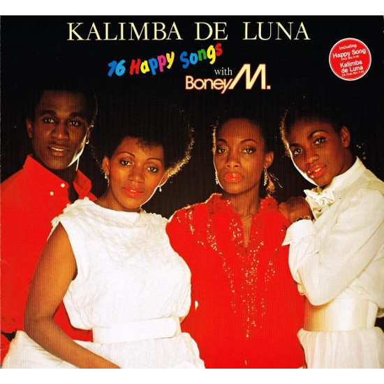  Boney M.: Kalimba De Luna -Reissue - зображення 1